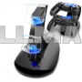 Зарядка для джойстиков PS4 зарядная станция dualshock PlayStation 4 Черная